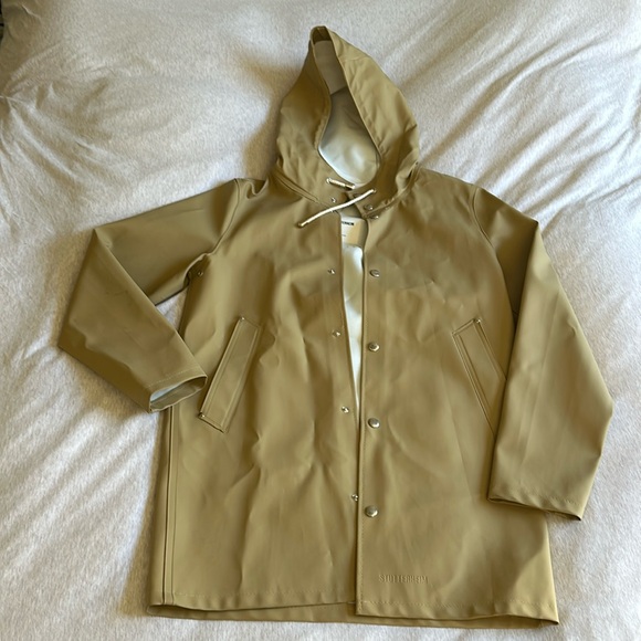 Stutterheim Designer Stockholm Lightweight Raincoat in XXS women’s - Picture 1 of 8